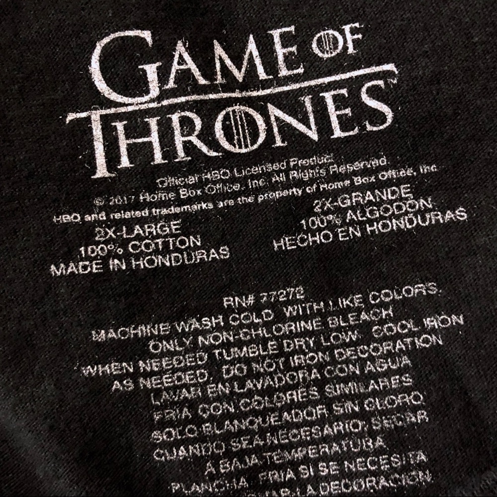 SOLD • Game of Thrones I Drink and I Know Things - Picture 6 of 6